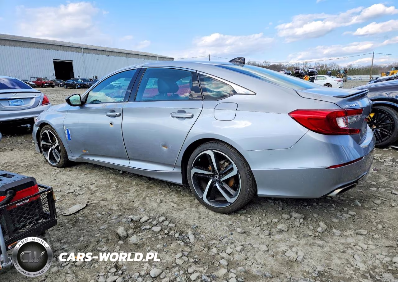 2022 Honda Accord Sport VIN:1HGCV1F36NA023002 - 2