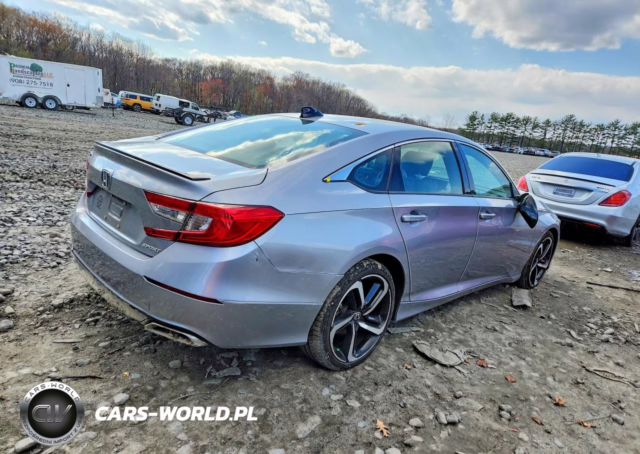 2022 Honda Accord Sport VIN:1HGCV1F36NA023002 - 3