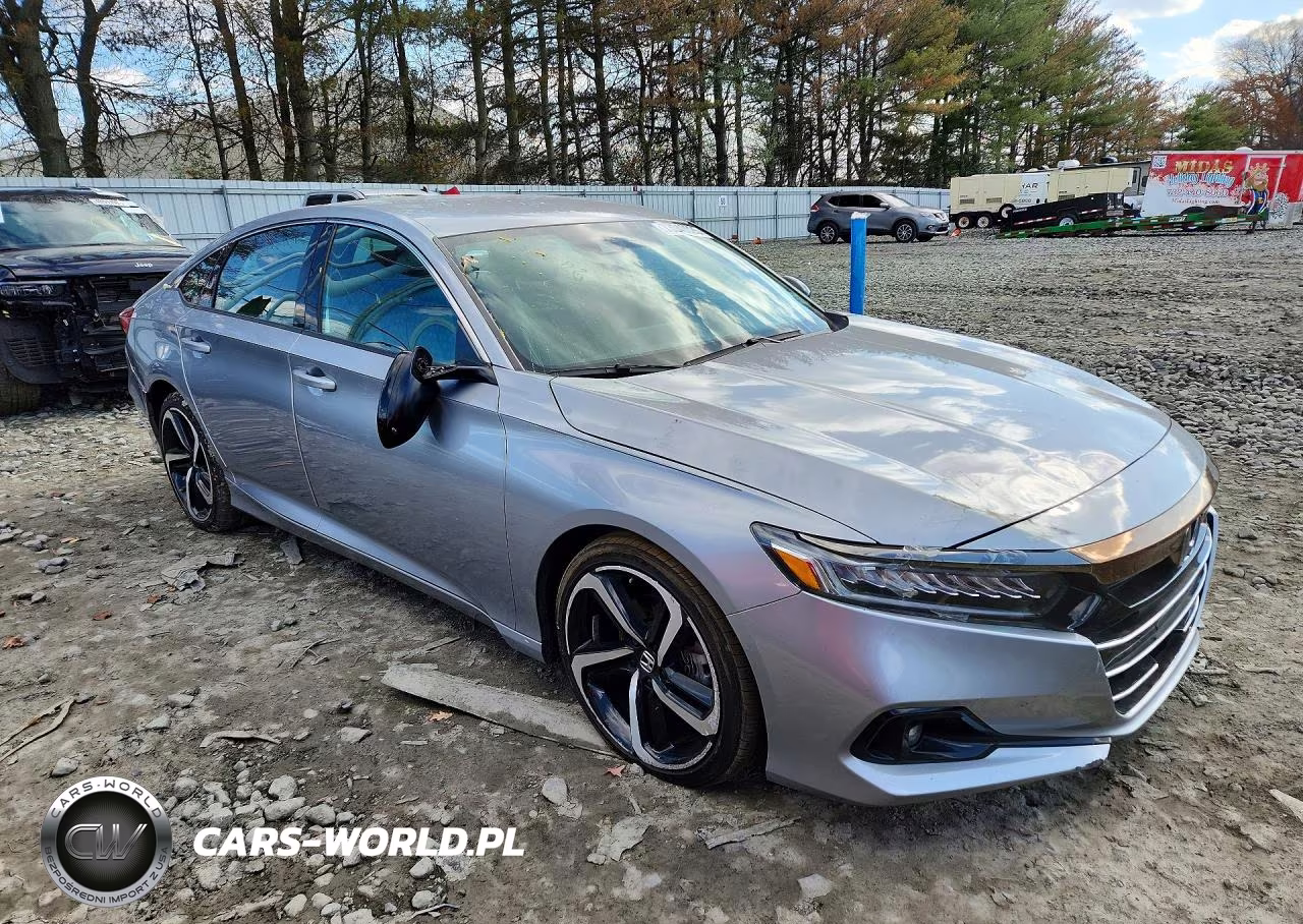 2022 Honda Accord Sport VIN:1HGCV1F36NA023002 - 4