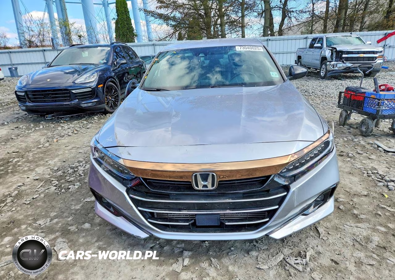 2022 Honda Accord Sport VIN:1HGCV1F36NA023002 - 5