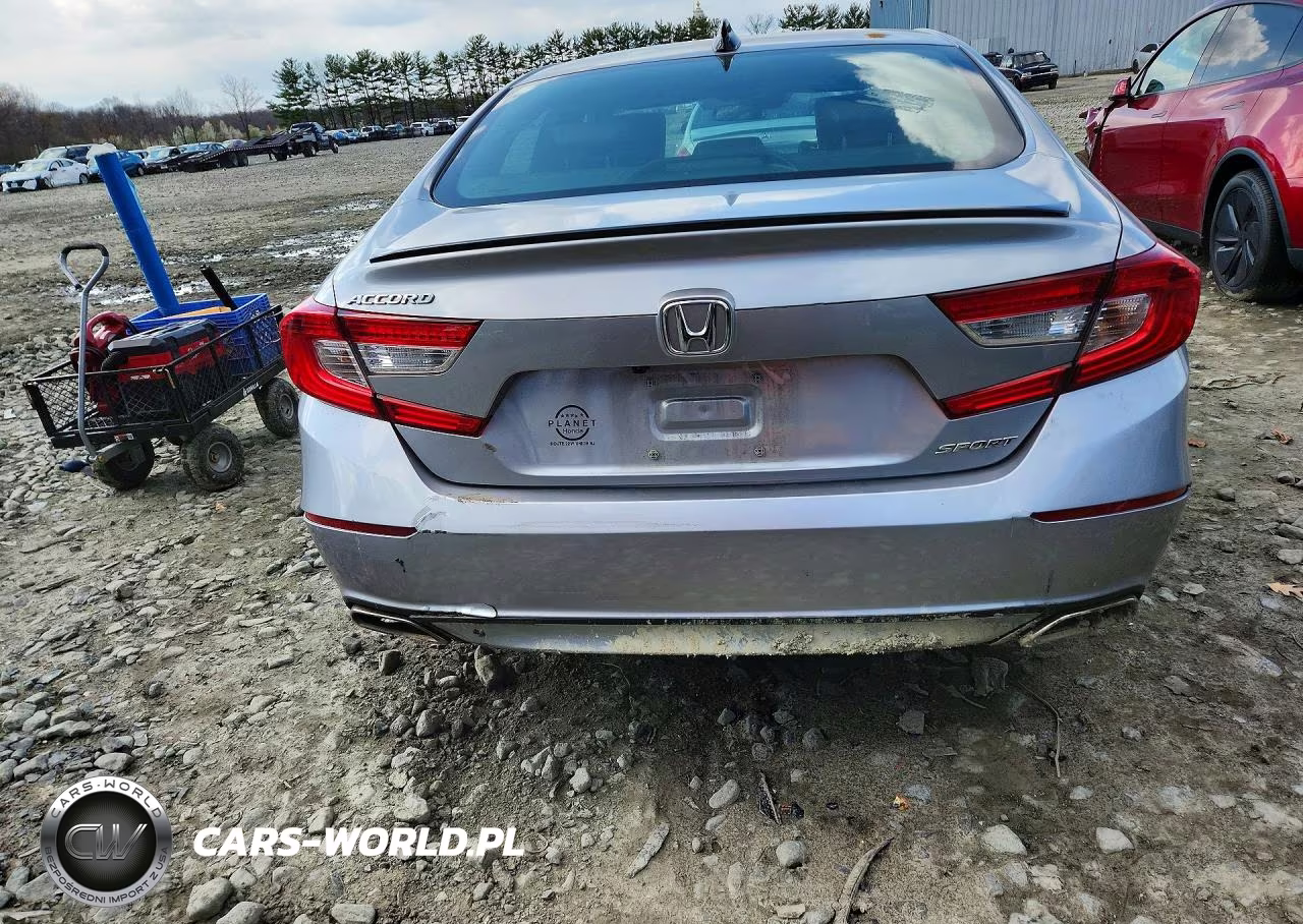 2022 Honda Accord Sport VIN:1HGCV1F36NA023002 - 6