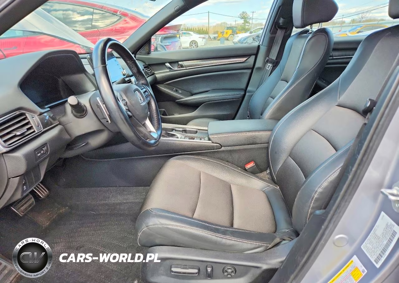 2022 Honda Accord Sport VIN:1HGCV1F36NA023002 - 7