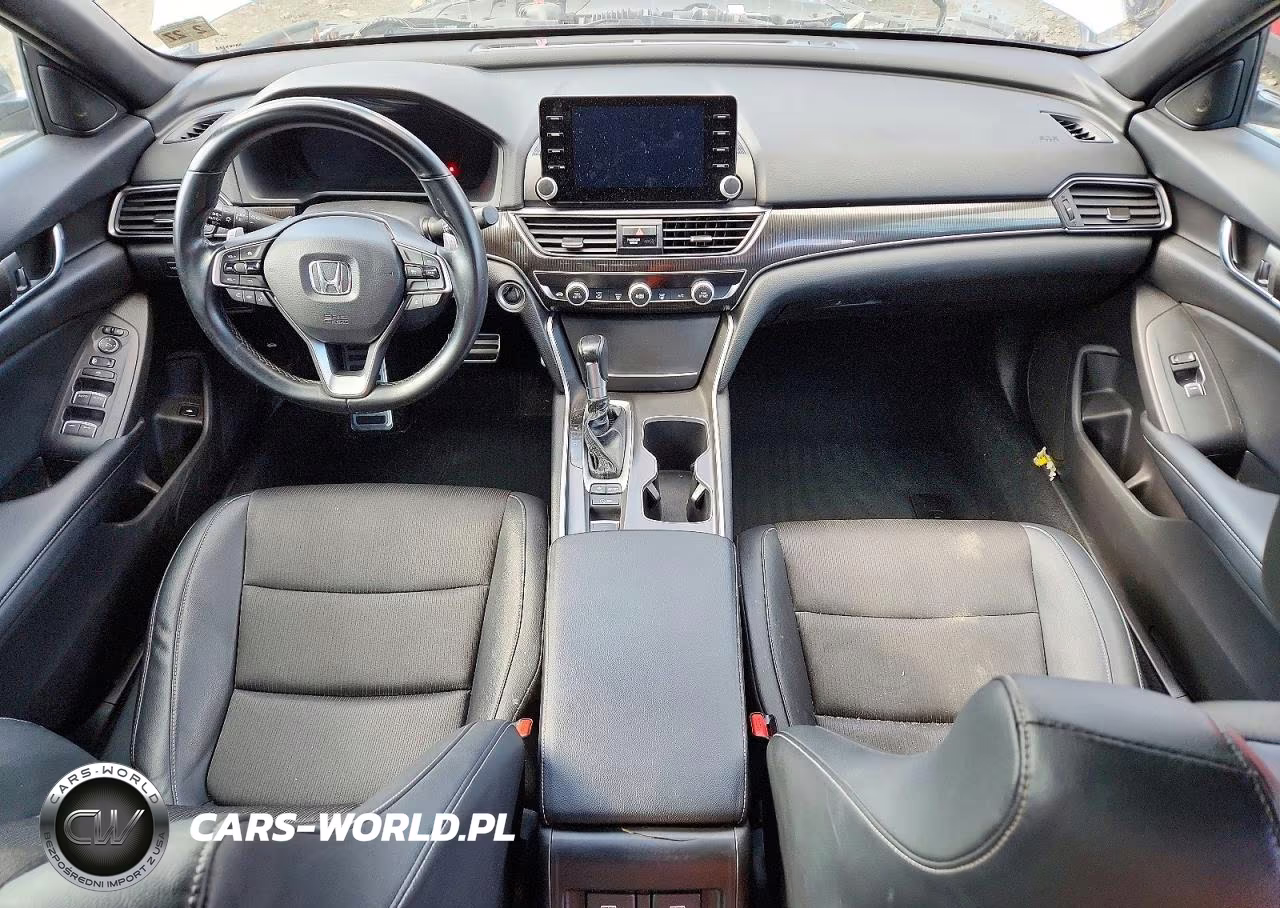 2022 Honda Accord Sport VIN:1HGCV1F36NA023002 - 8
