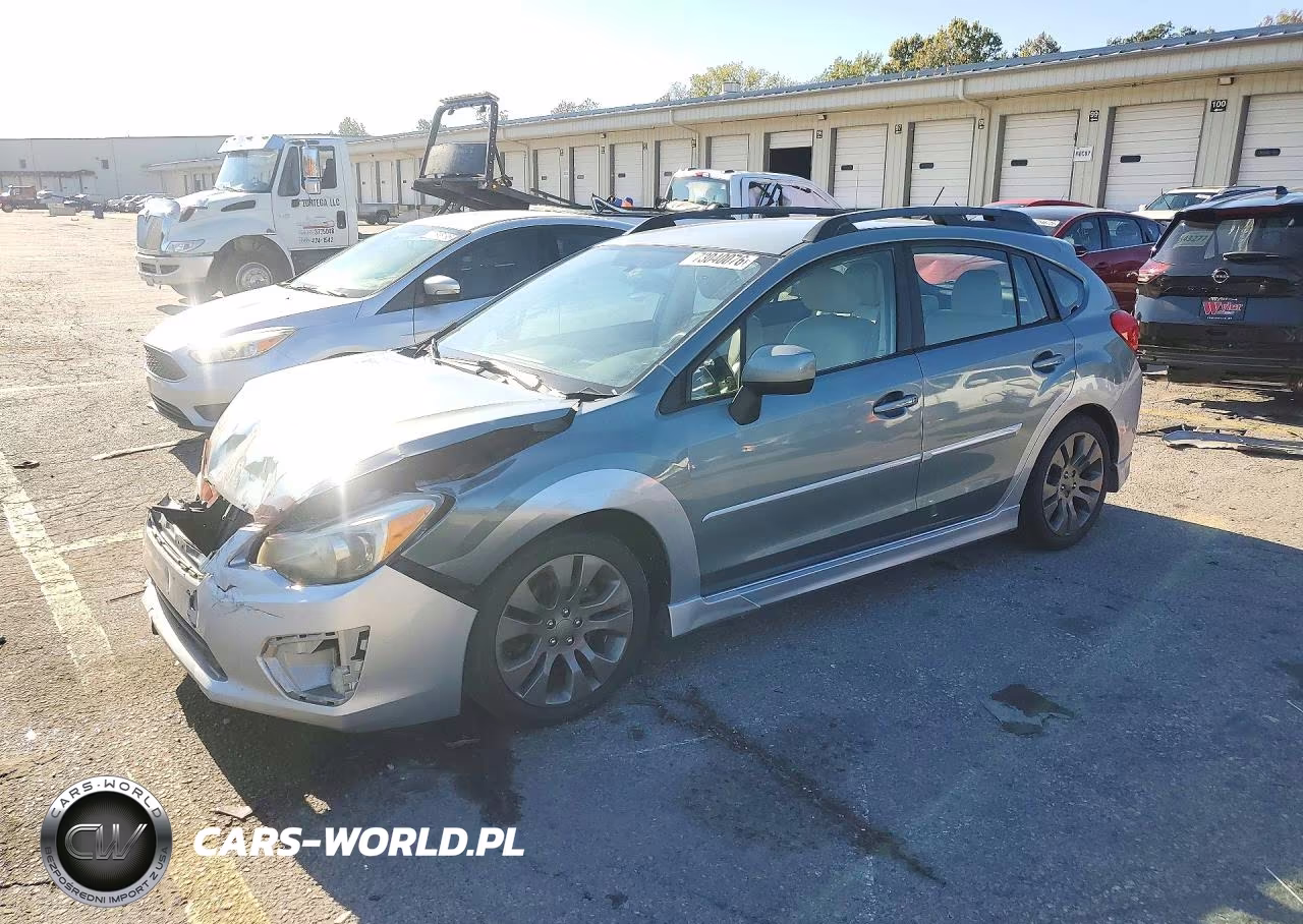 2012 Subaru Impreza Sport Limited VIN:JF1GPAR63CH200129 - 1