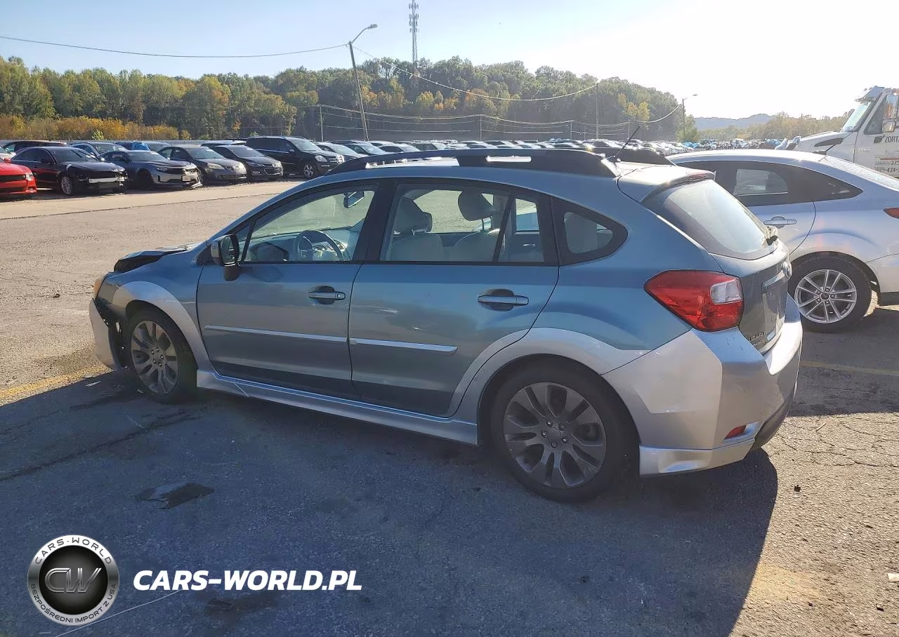 2012 Subaru Impreza Sport Limited VIN:JF1GPAR63CH200129 - 2