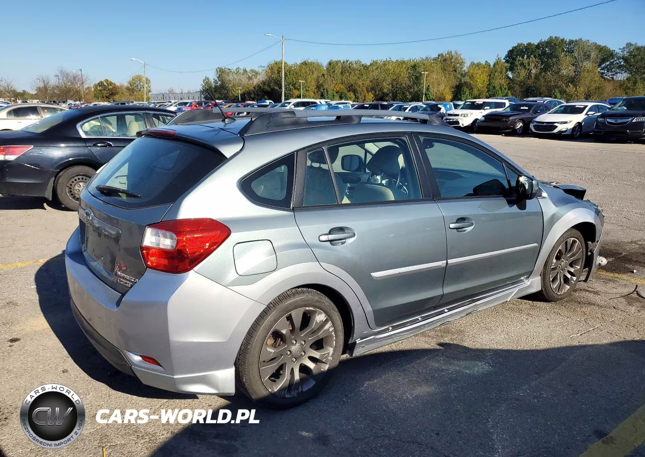 2012 Subaru Impreza Sport Limited VIN:JF1GPAR63CH200129 - 3