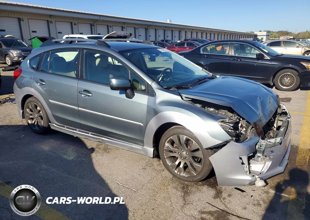 2012 Subaru Impreza Sport Limited VIN:JF1GPAR63CH200129 - 4