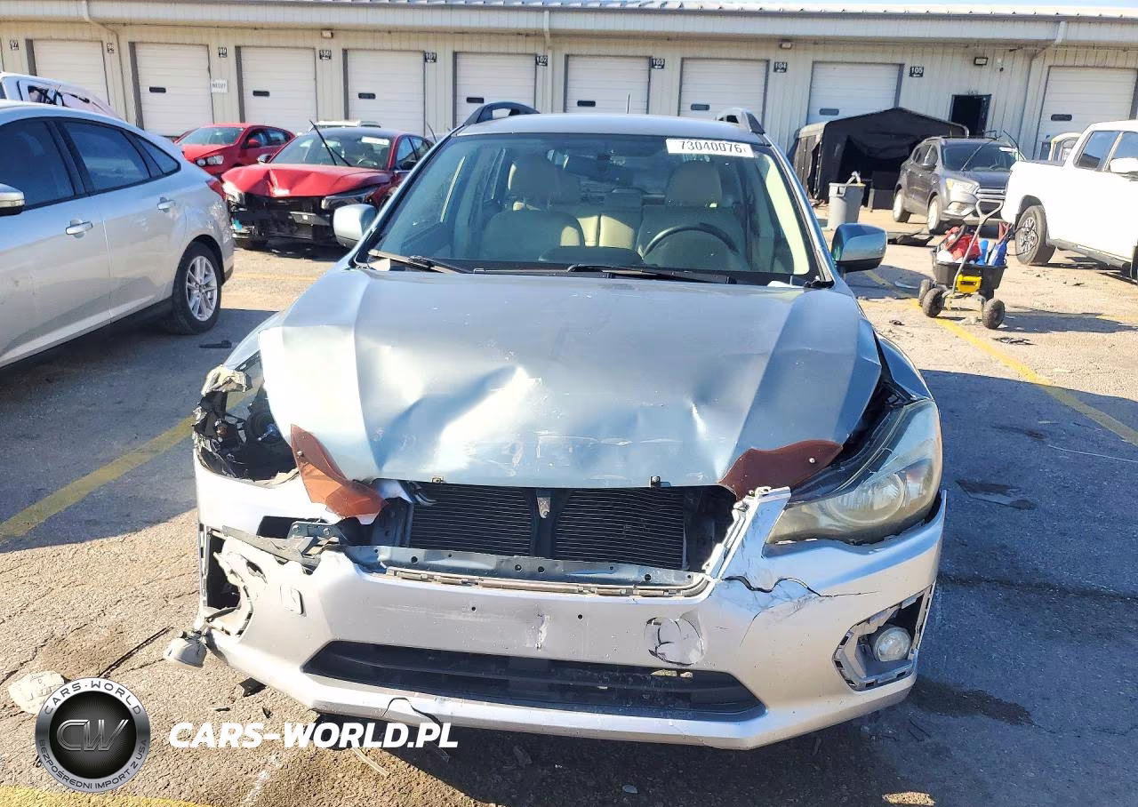 2012 Subaru Impreza Sport Limited VIN:JF1GPAR63CH200129 - 5