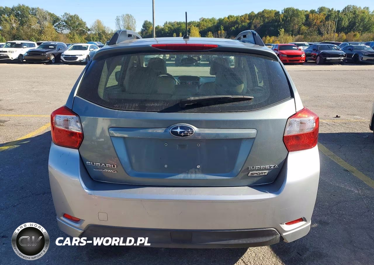 2012 Subaru Impreza Sport Limited VIN:JF1GPAR63CH200129 - 6