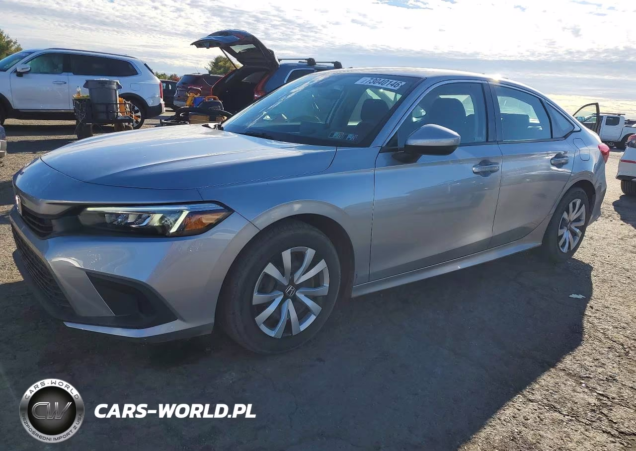 2022 Honda Civic Lx – zdjęcie 1 z 12
