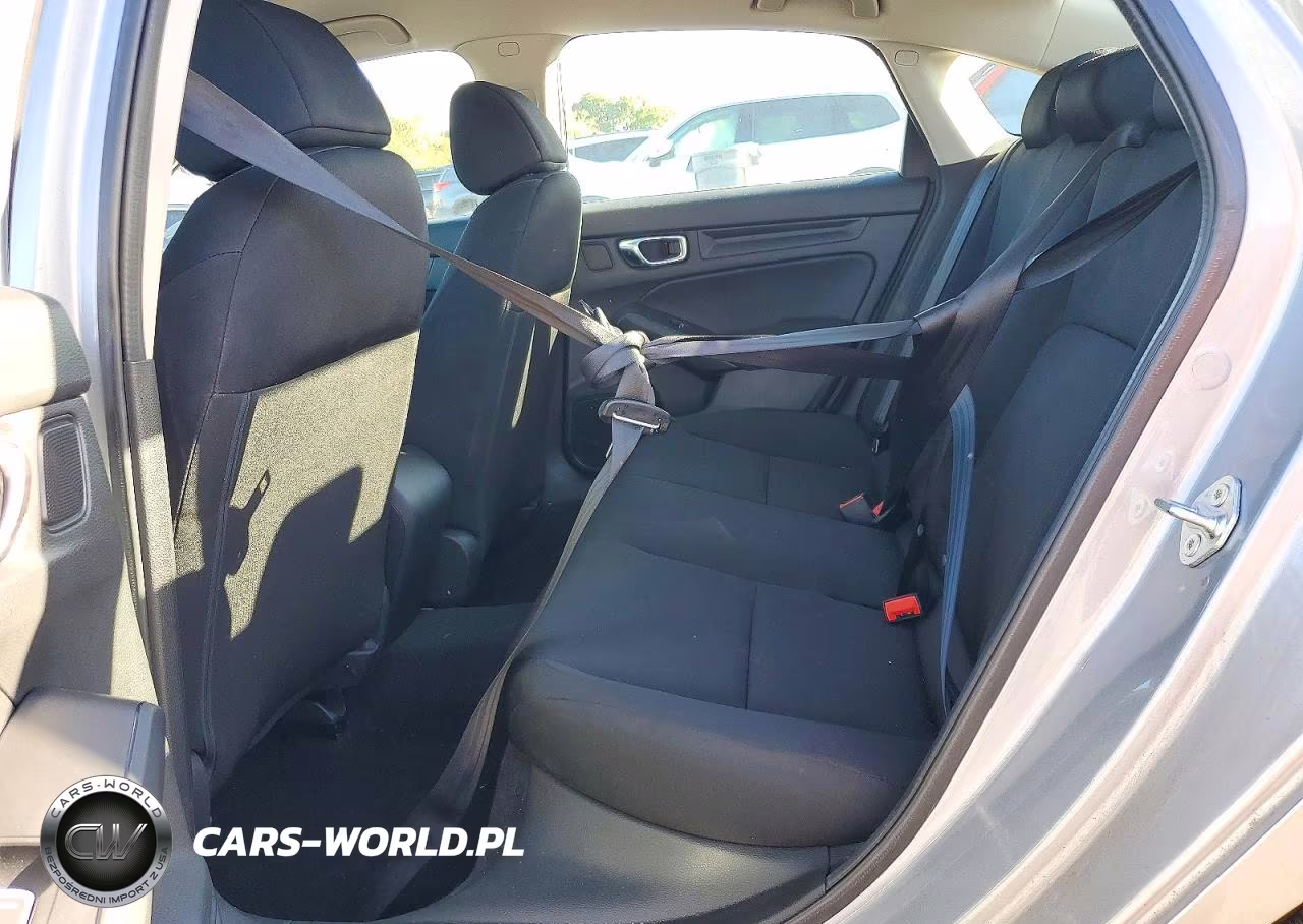 2022 Honda Civic Lx VIN:2HGFE2F20NH508733 - 10