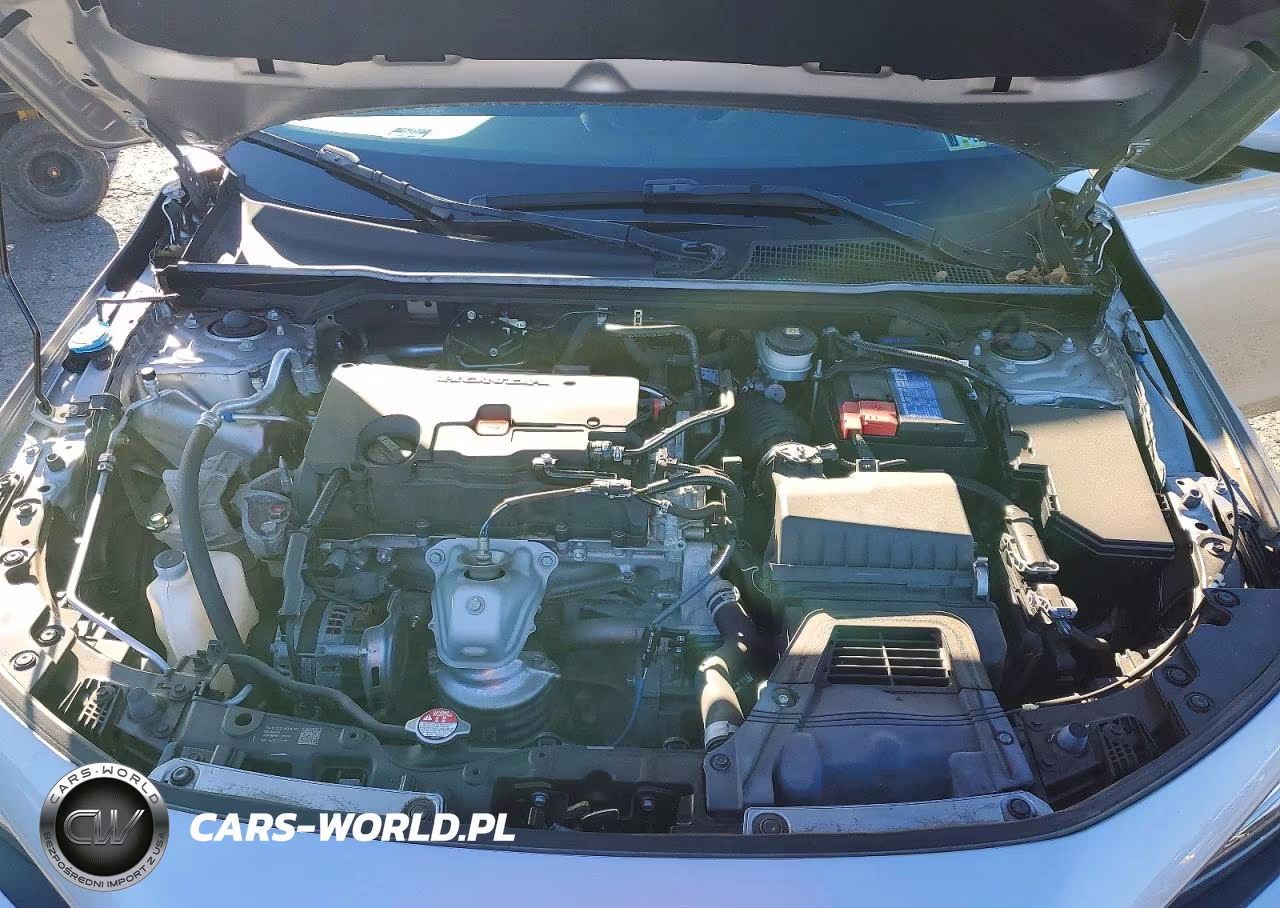 2022 Honda Civic Lx VIN:2HGFE2F20NH508733 - 11