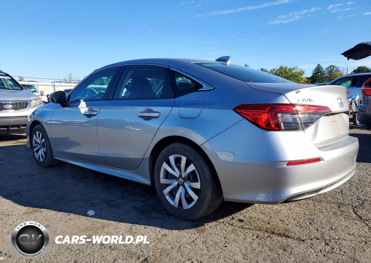 2022 Honda Civic Lx VIN:2HGFE2F20NH508733 - 2