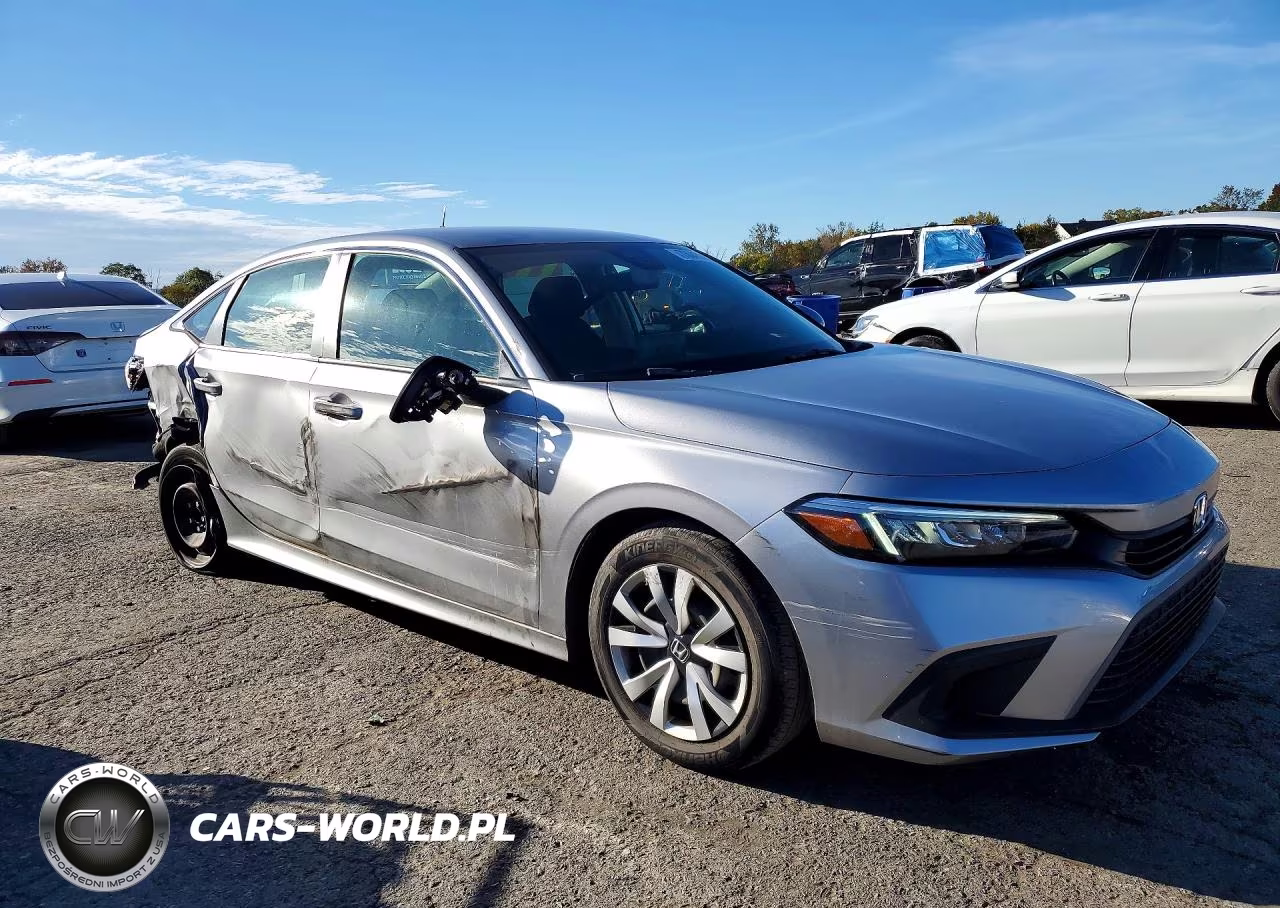 2022 Honda Civic Lx VIN:2HGFE2F20NH508733 - 4