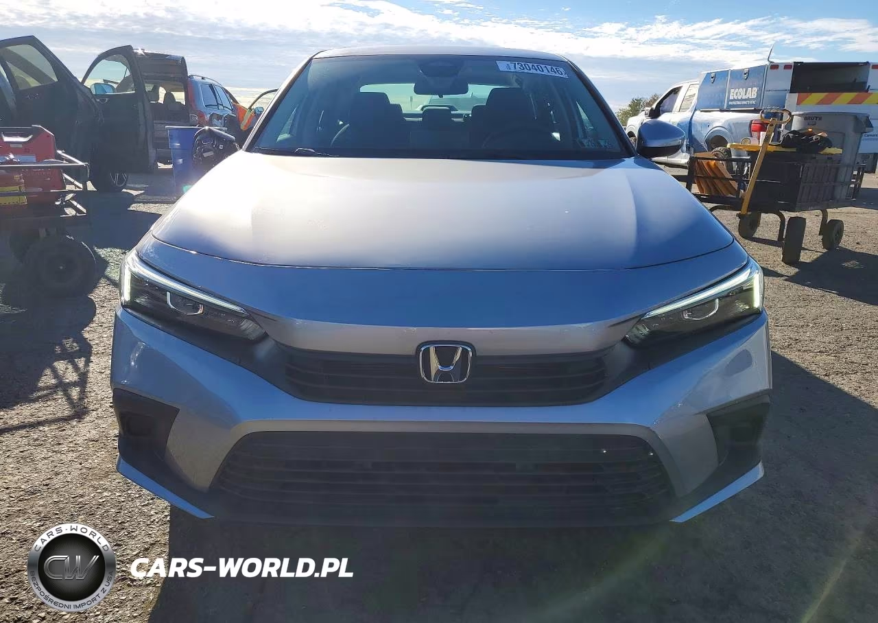 2022 Honda Civic Lx VIN:2HGFE2F20NH508733 - 5