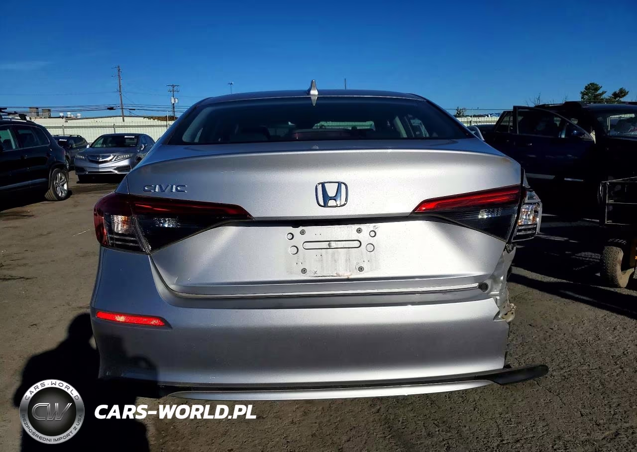 2022 Honda Civic Lx VIN:2HGFE2F20NH508733 - 6