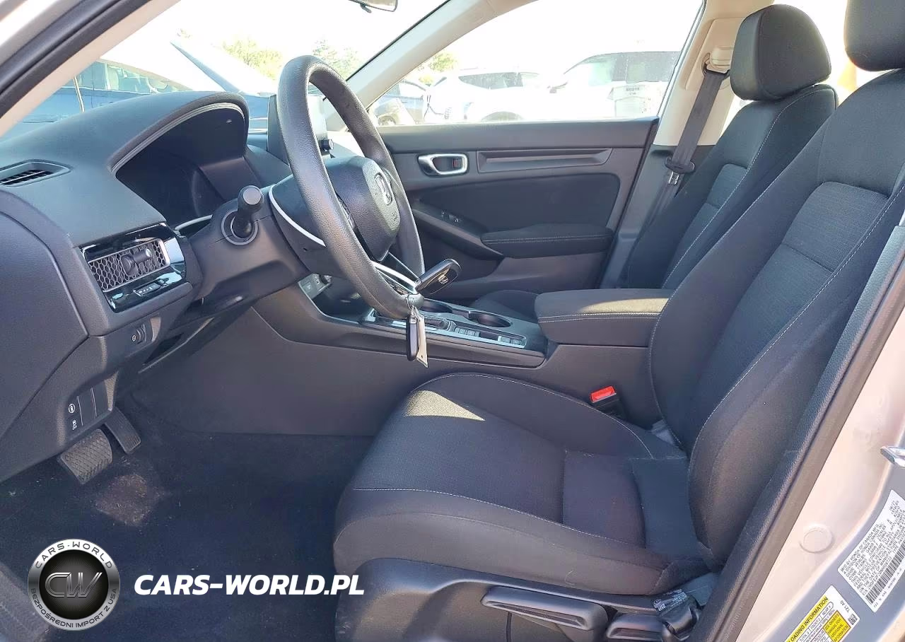 2022 Honda Civic Lx VIN:2HGFE2F20NH508733 - 7