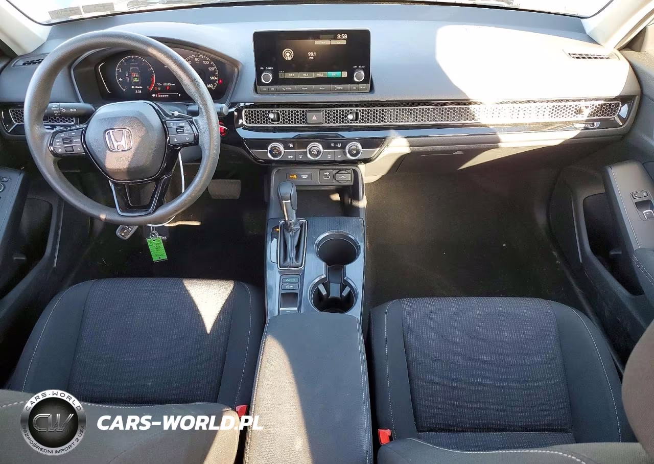 2022 Honda Civic Lx VIN:2HGFE2F20NH508733 - 8
