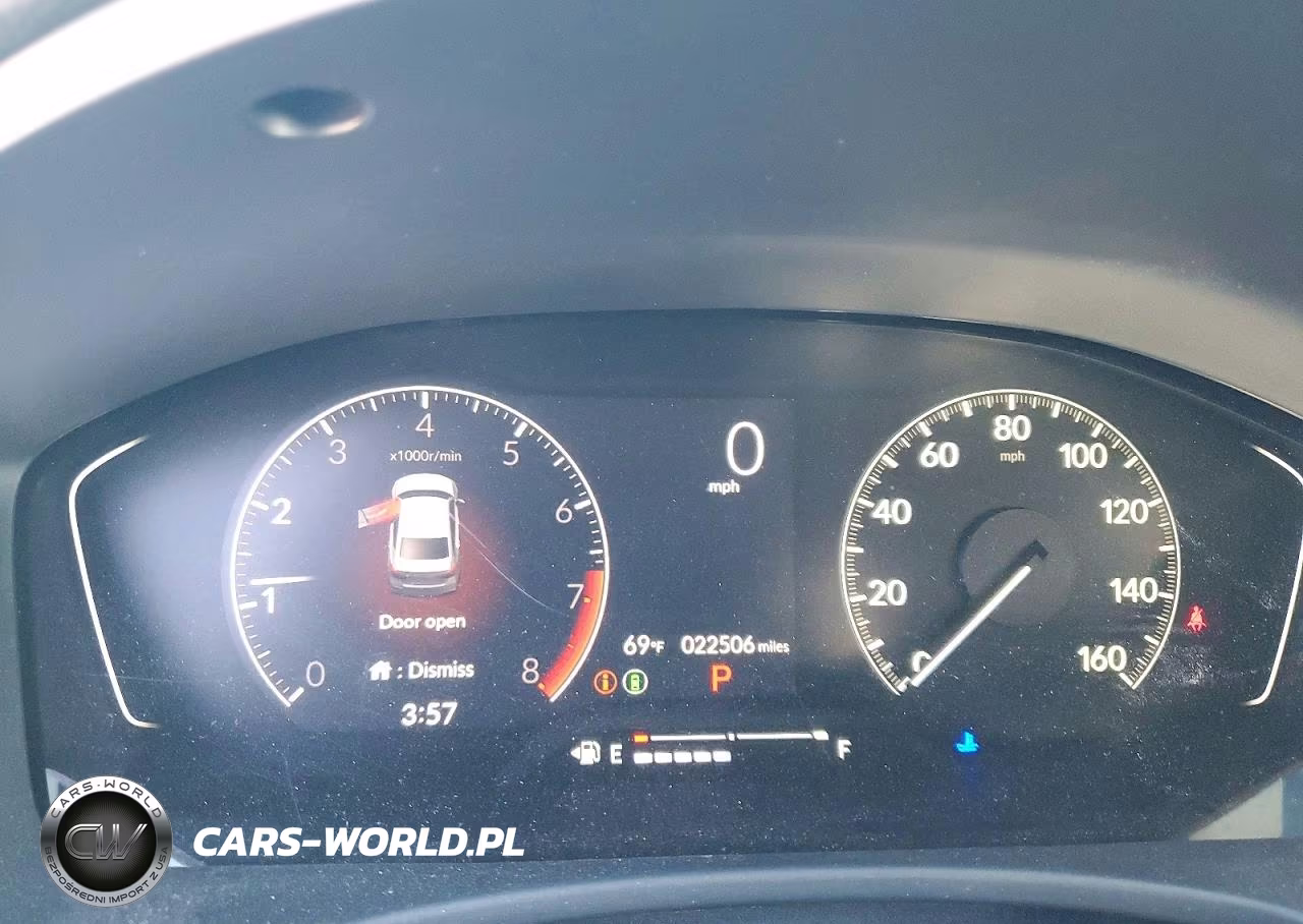 2022 Honda Civic Lx VIN:2HGFE2F20NH508733 - 9