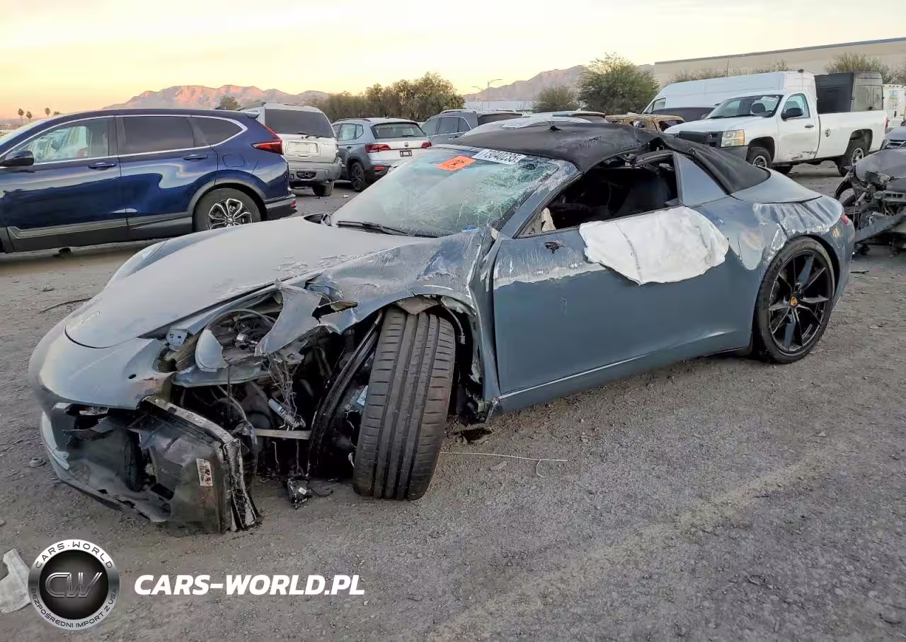 2017 Porsche 911 Carrera