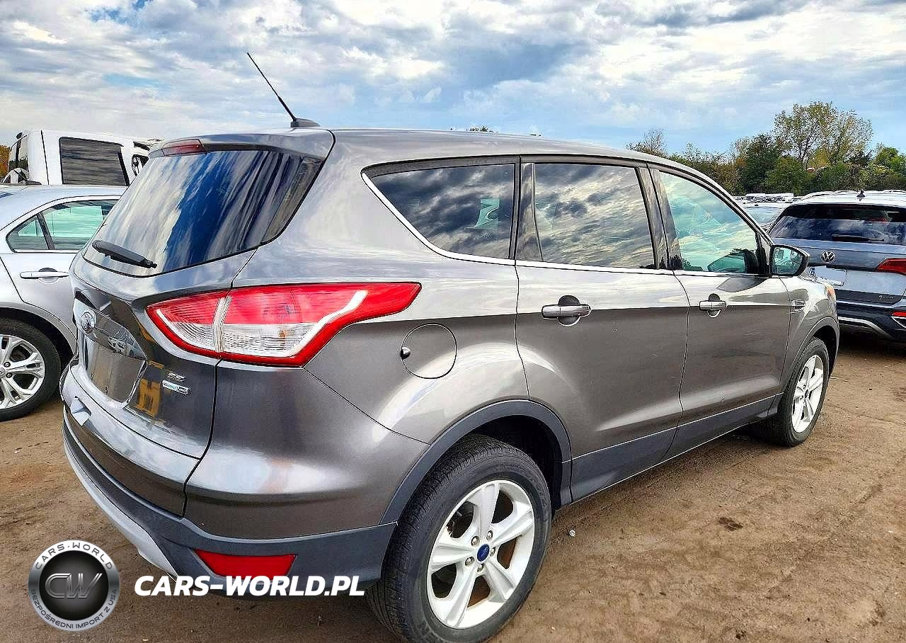 2014 Ford Escape Se VIN:1FMCU9GX3EUC09768 - 3
