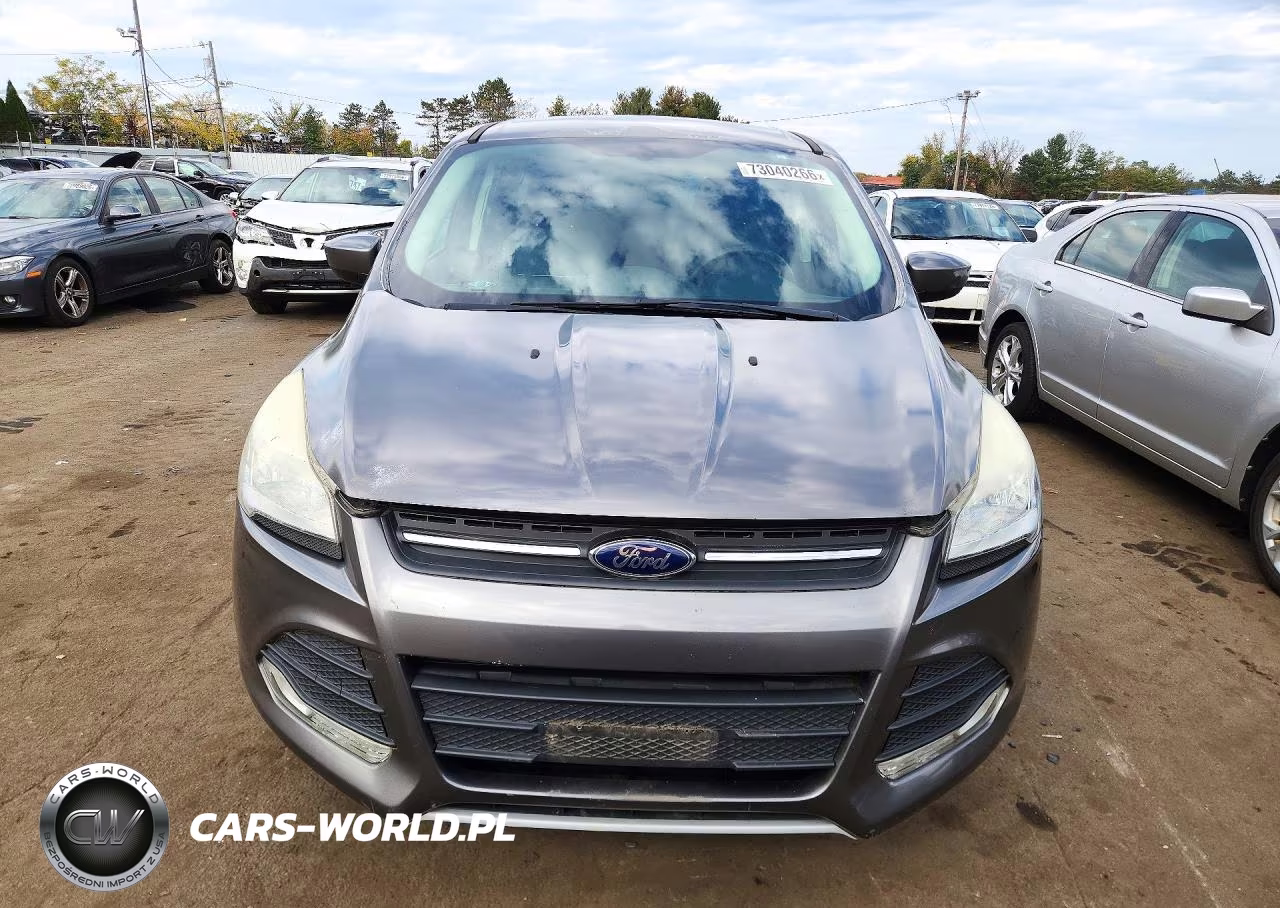 2014 Ford Escape Se VIN:1FMCU9GX3EUC09768 - 5