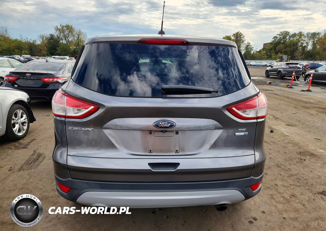 2014 Ford Escape Se VIN:1FMCU9GX3EUC09768 - 6
