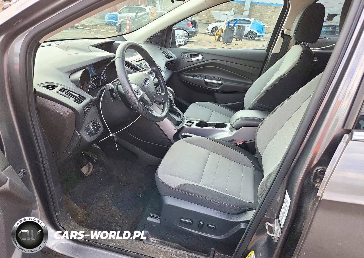 2014 Ford Escape Se VIN:1FMCU9GX3EUC09768 - 7