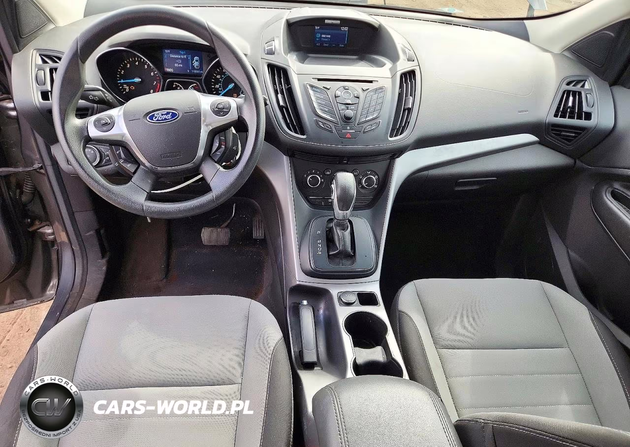 2014 Ford Escape Se VIN:1FMCU9GX3EUC09768 - 8