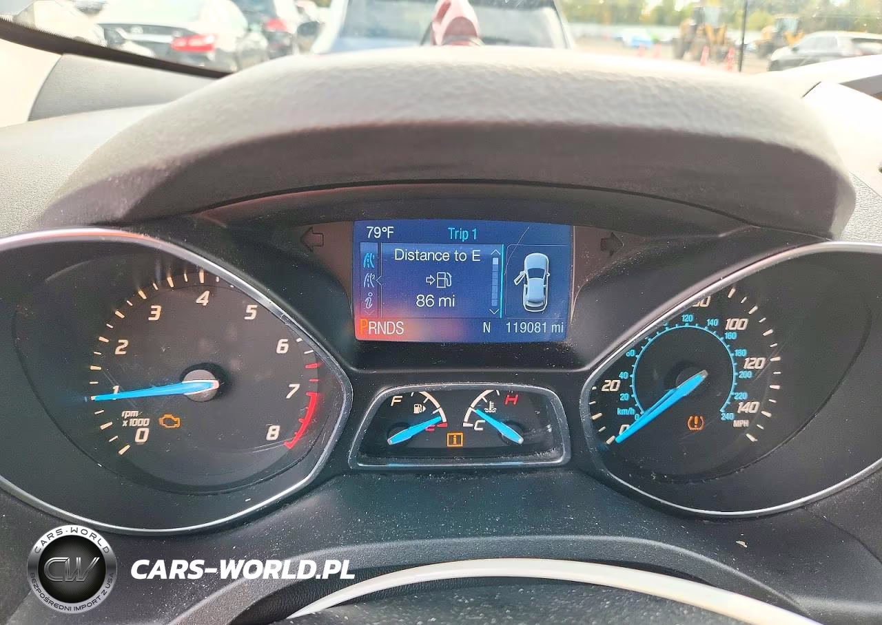 2014 Ford Escape Se VIN:1FMCU9GX3EUC09768 - 9