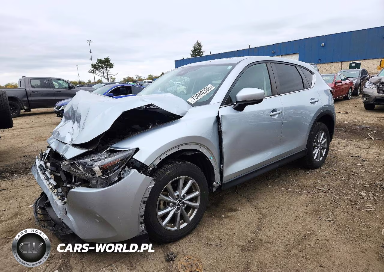 2023 Mazda Cx-5 Preferred VIN:JM3KFBCM4P0222737 - 1
