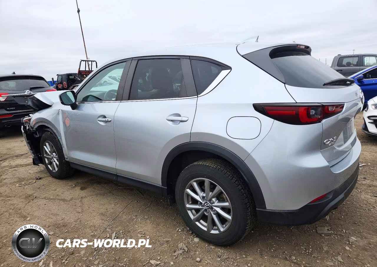 2023 Mazda Cx-5 Preferred VIN:JM3KFBCM4P0222737 - 2