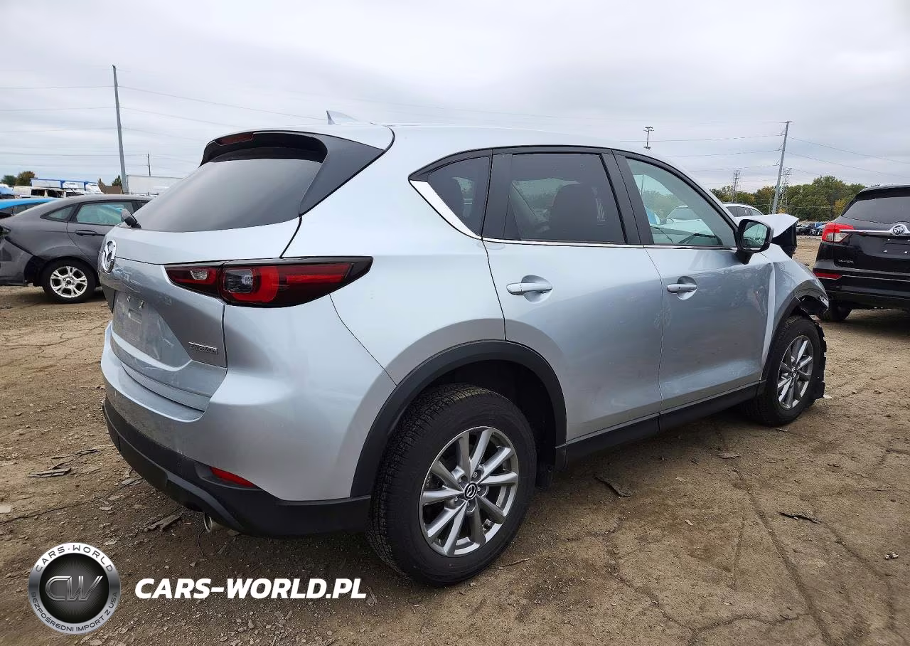 2023 Mazda Cx-5 Preferred VIN:JM3KFBCM4P0222737 - 3