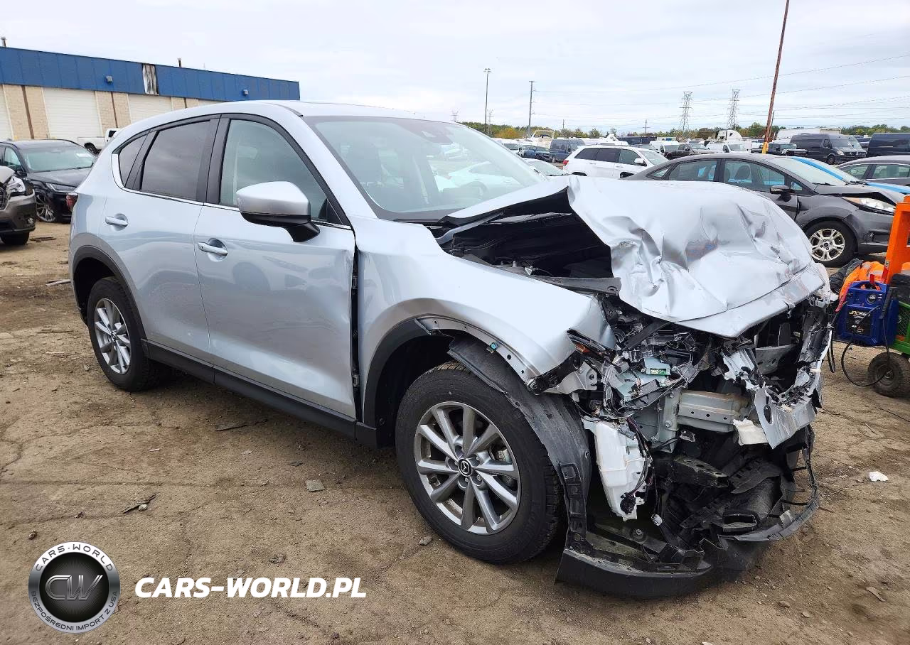 2023 Mazda Cx-5 Preferred VIN:JM3KFBCM4P0222737 - 4