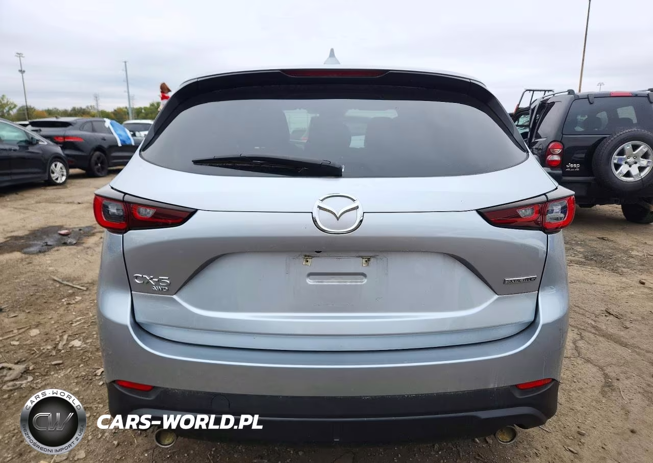 2023 Mazda Cx-5 Preferred VIN:JM3KFBCM4P0222737 - 6