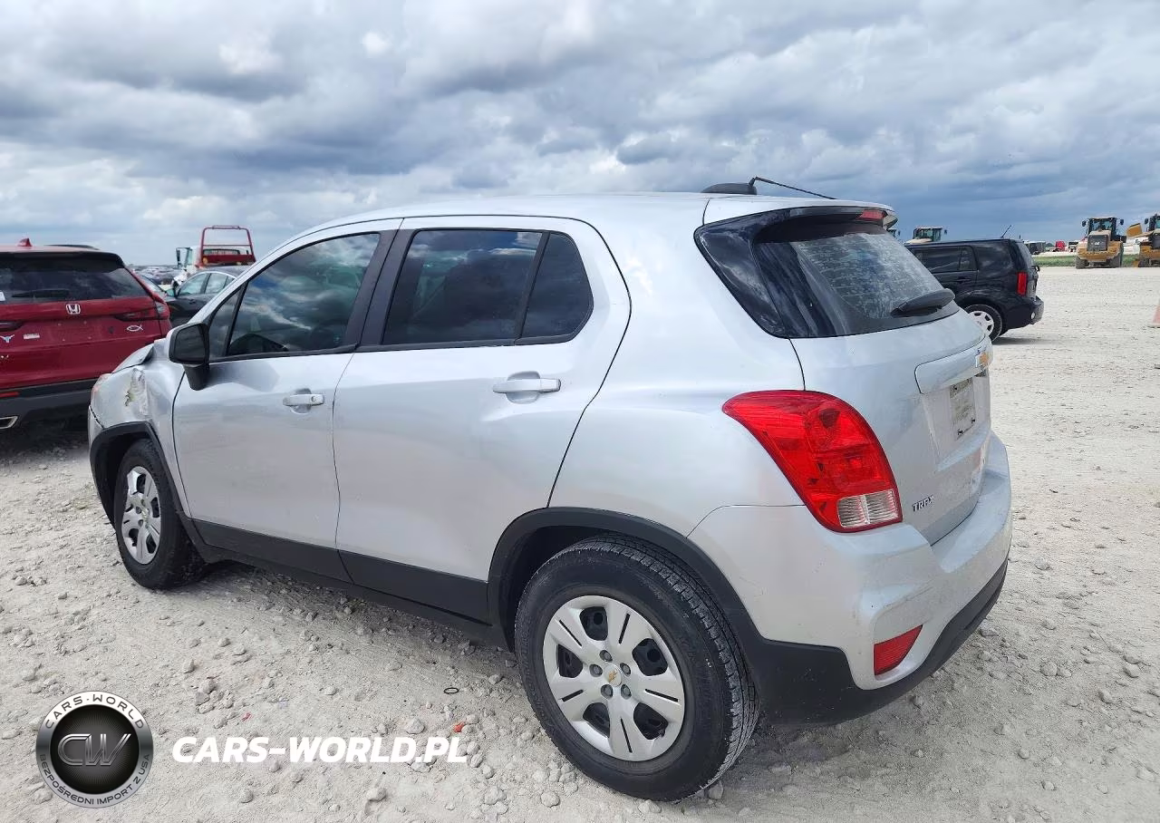 2018 Chevrolet Trax Ls VIN:3GNCJKSBXJL410126 - 2