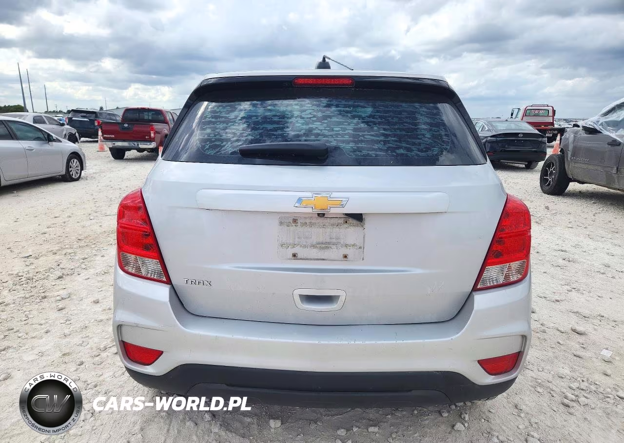 2018 Chevrolet Trax Ls VIN:3GNCJKSBXJL410126 - 6
