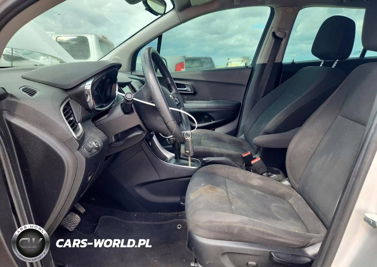 2018 Chevrolet Trax Ls VIN:3GNCJKSBXJL410126 - 7