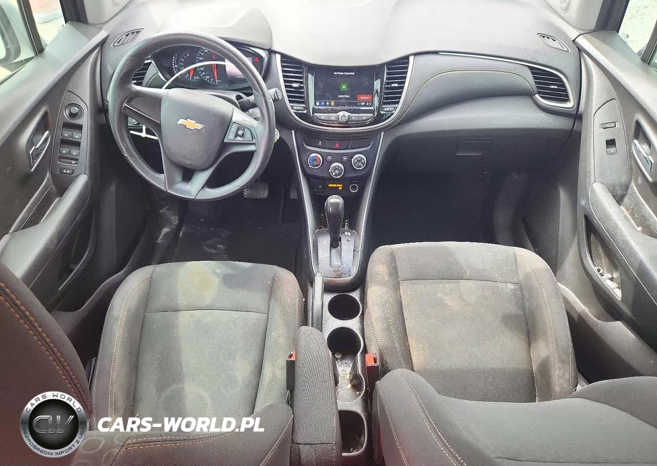 2018 Chevrolet Trax Ls VIN:3GNCJKSBXJL410126 - 8