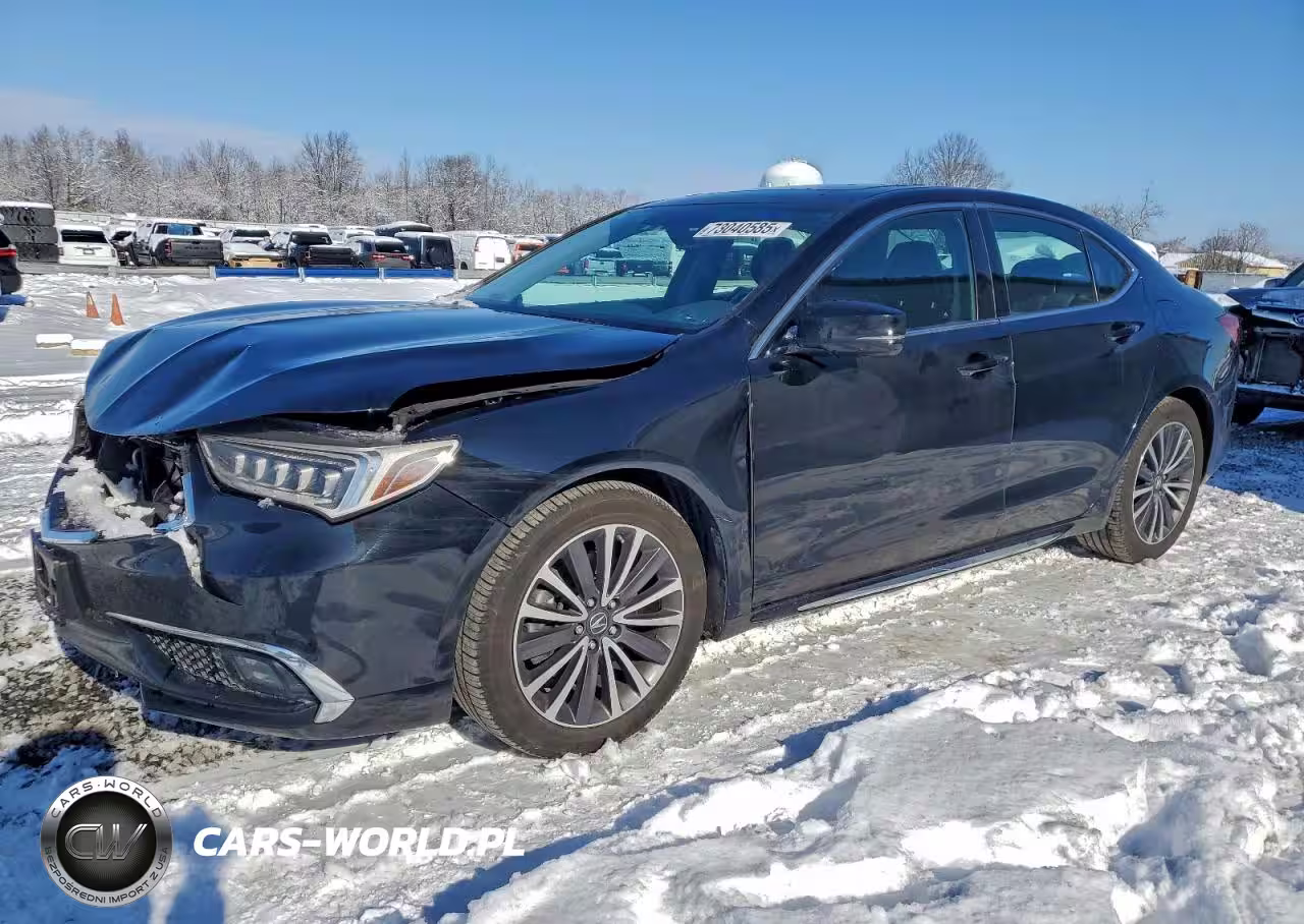 2018 Acura Tlx Advance