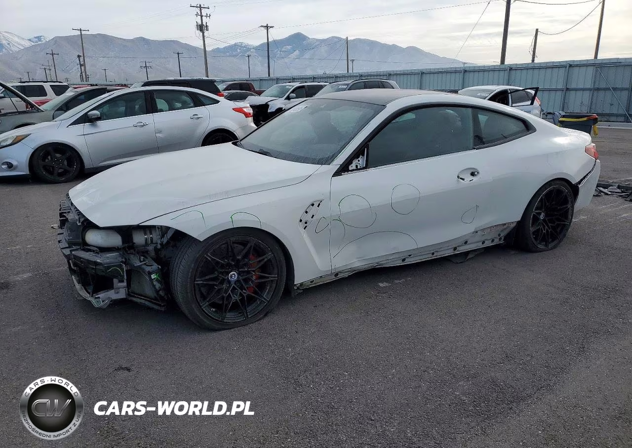 2022 BMW M4 Competition