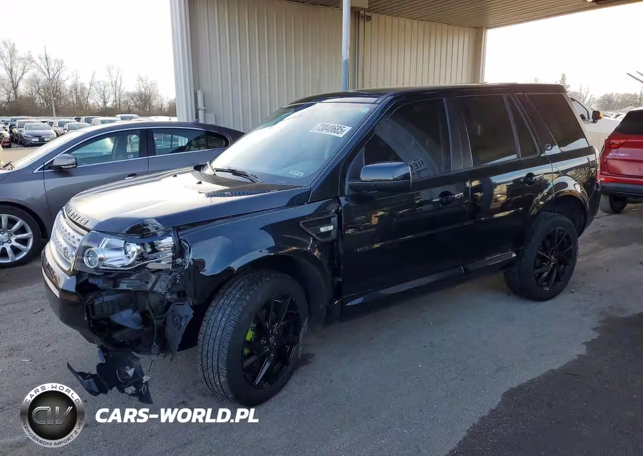 2014 Land Rover Lr2 Hse