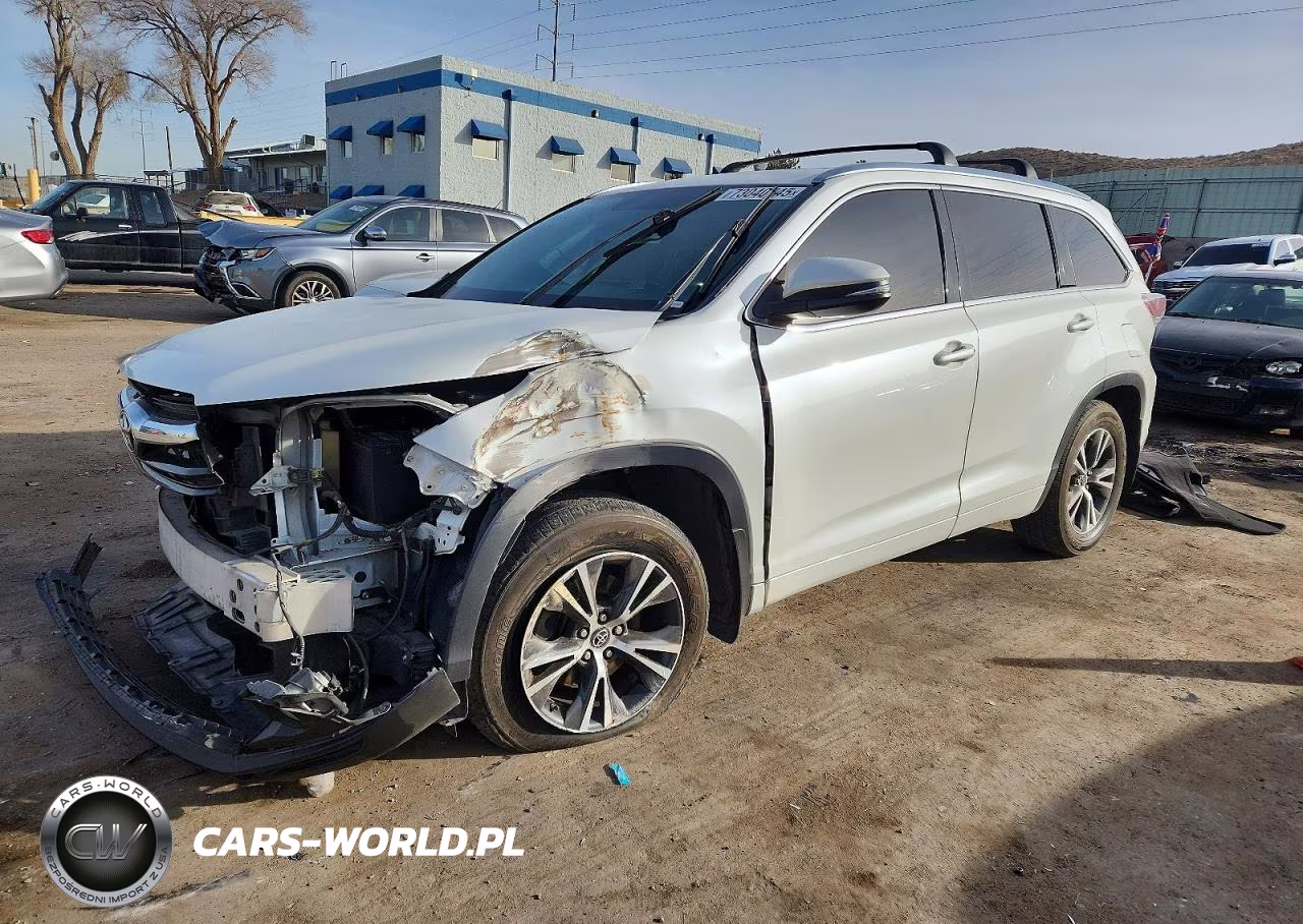 2016 Toyota Highlander Xle