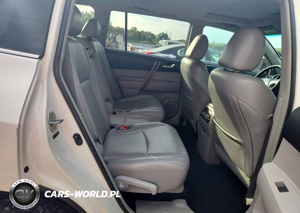 2011 Toyota Highlander Limited VIN:5TDYK3EH6BS039494 - 11