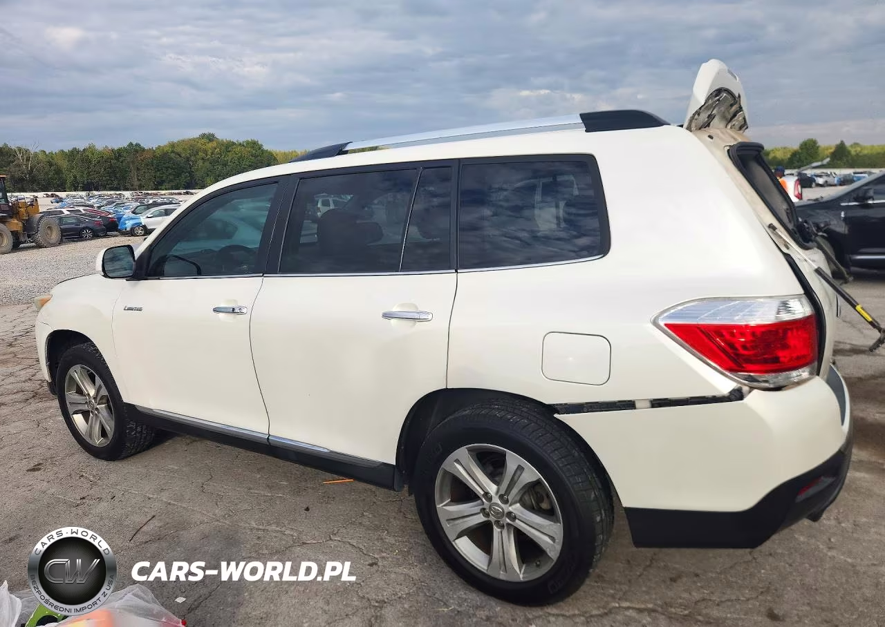 2011 Toyota Highlander Limited VIN:5TDYK3EH6BS039494 - 2