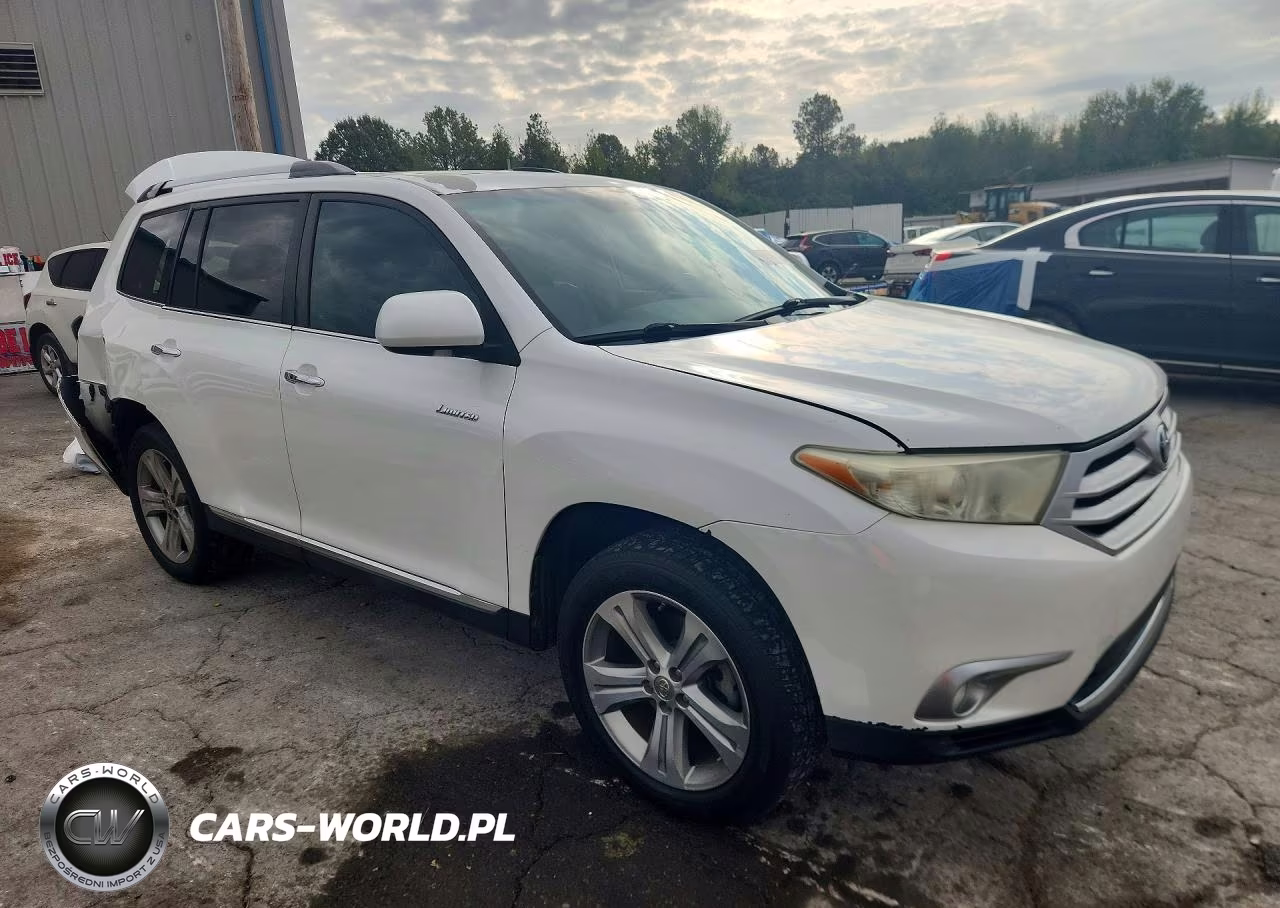 2011 Toyota Highlander Limited VIN:5TDYK3EH6BS039494 - 4