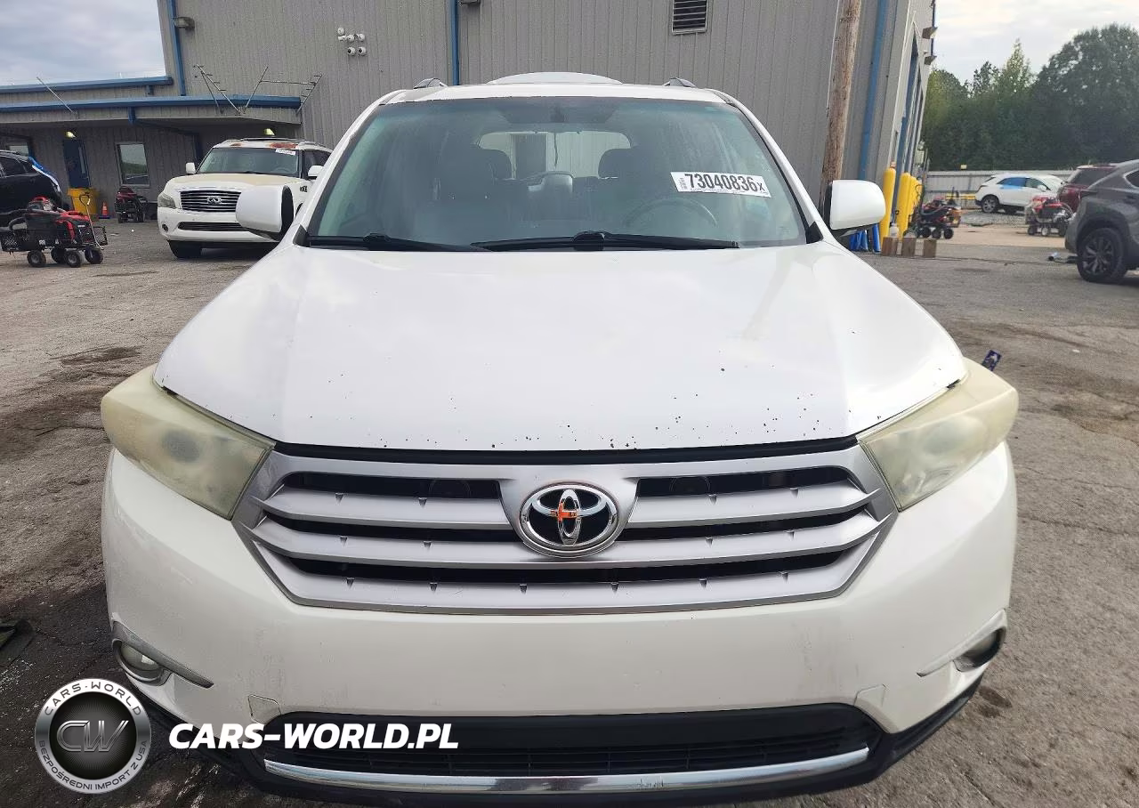 2011 Toyota Highlander Limited VIN:5TDYK3EH6BS039494 - 5