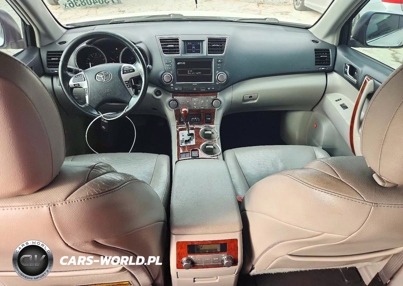 2011 Toyota Highlander Limited VIN:5TDYK3EH6BS039494 - 8