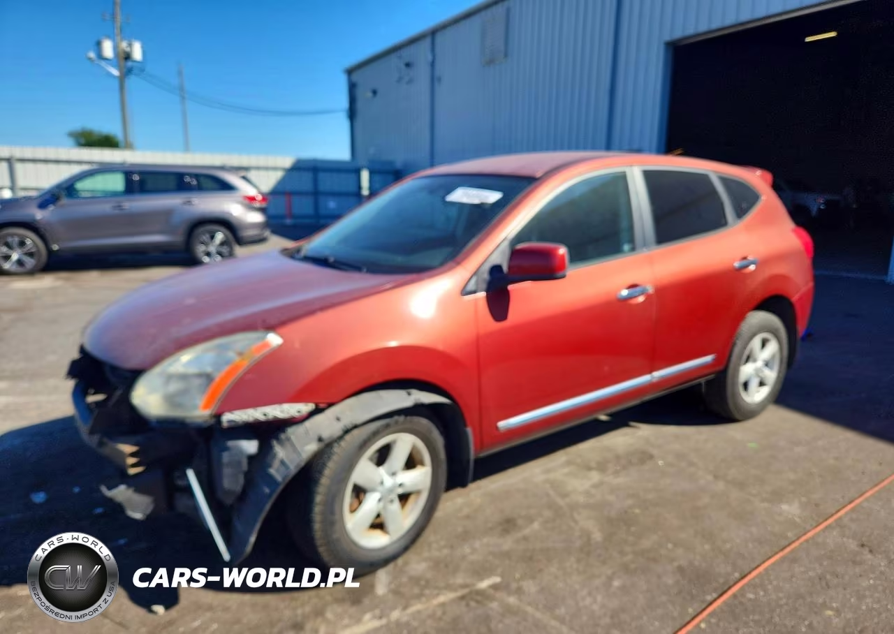 2013 Nissan Rogue S VIN:JN8AS5MT8DW023940 - 1
