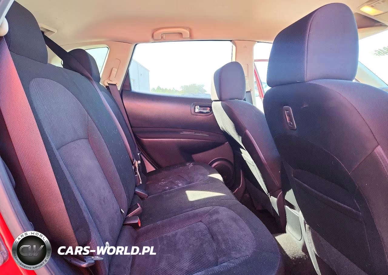 2013 Nissan Rogue S VIN:JN8AS5MT8DW023940 - 10